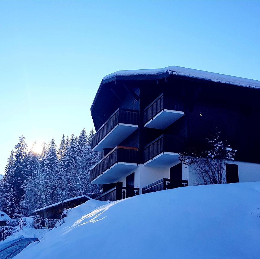 Appartement Saint Gervais Les Bains Vue Imprenable Mont Blanc Exterior foto